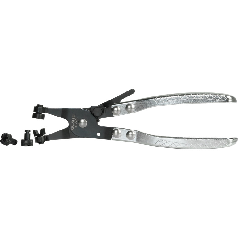 SW-Stahl Federbandzange, gerades Modell 61760L SW-Stahl Federbandzange, gerades Modell 61760L