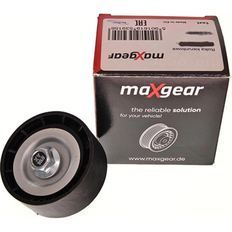 Maxgear Umlenk- / Führungsrolle, Keilrippenriemen 54-0272 Maxgear Umlenk- / Führungsrolle, Keilrippenriemen 54-0272