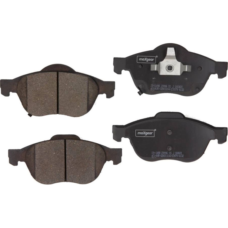 Bremsbelagsatz Toyota P. Avensis 01-03/Avensis Verso 2.0D4D -05 19-1498 Bremsbelagsatz Toyota P. Avensis 01-03/Avensis Verso 2.0D4D -05 19-1498