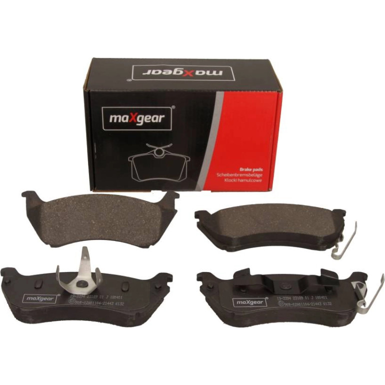 Maxgear 19-3394 Bremsbelagsatz Db T. W163 ml 98-05 Mit Sensor Maxgear 19-3394 Bremsbelagsatz Db T. W163 ml 98-05 Mit Sensor