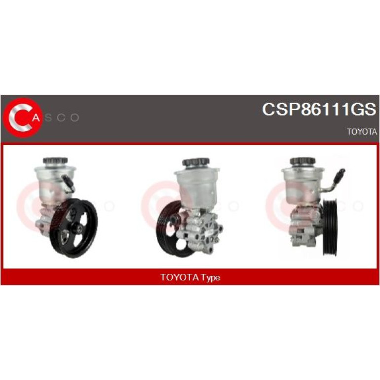 CASCO Hydraulikpumpe CSP86111GS