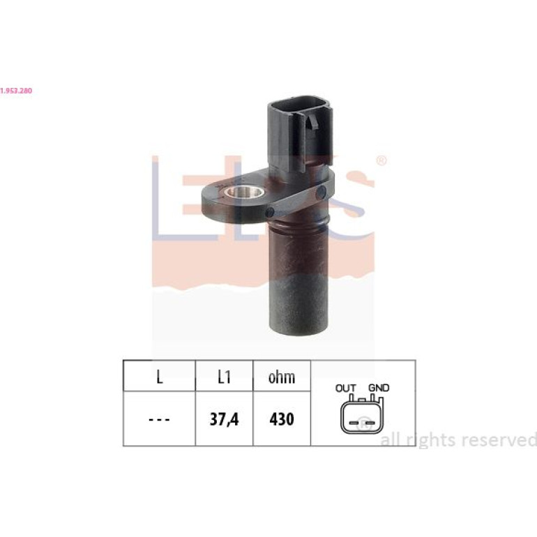 Impulsgeber, Kurbelwelle 1.953.280 Impulsgeber, Kurbelwelle 1.953.280