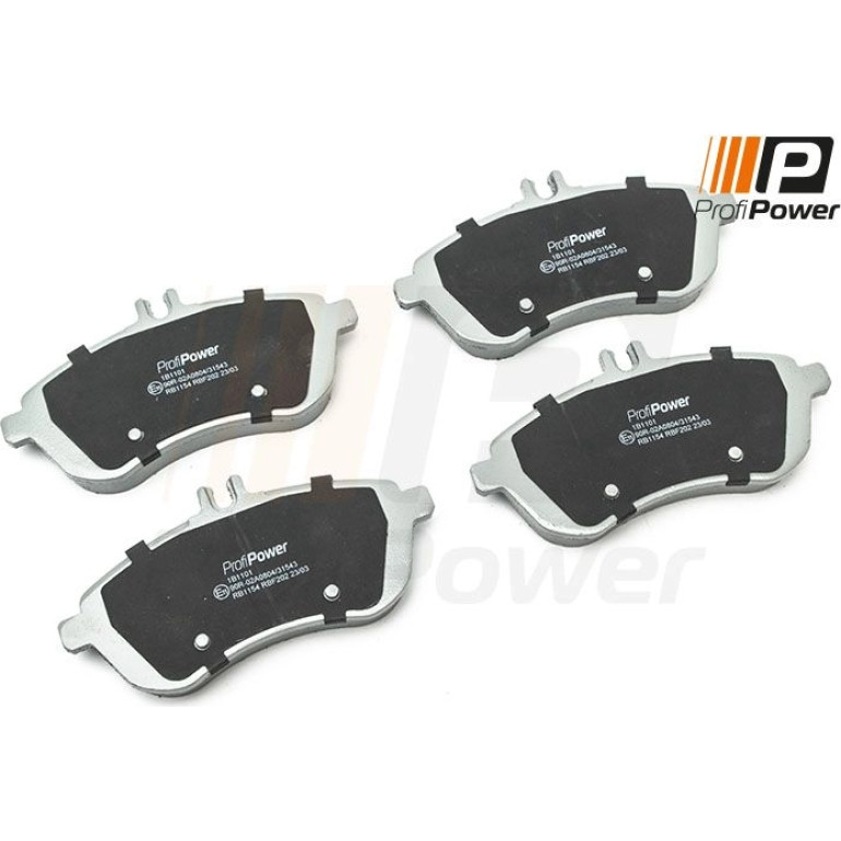 PROFIPOWER Bremsbelagsatz, Scheibenbremse 1B1101 PROFIPOWER Bremsbelagsatz, Scheibenbremse 1B1101