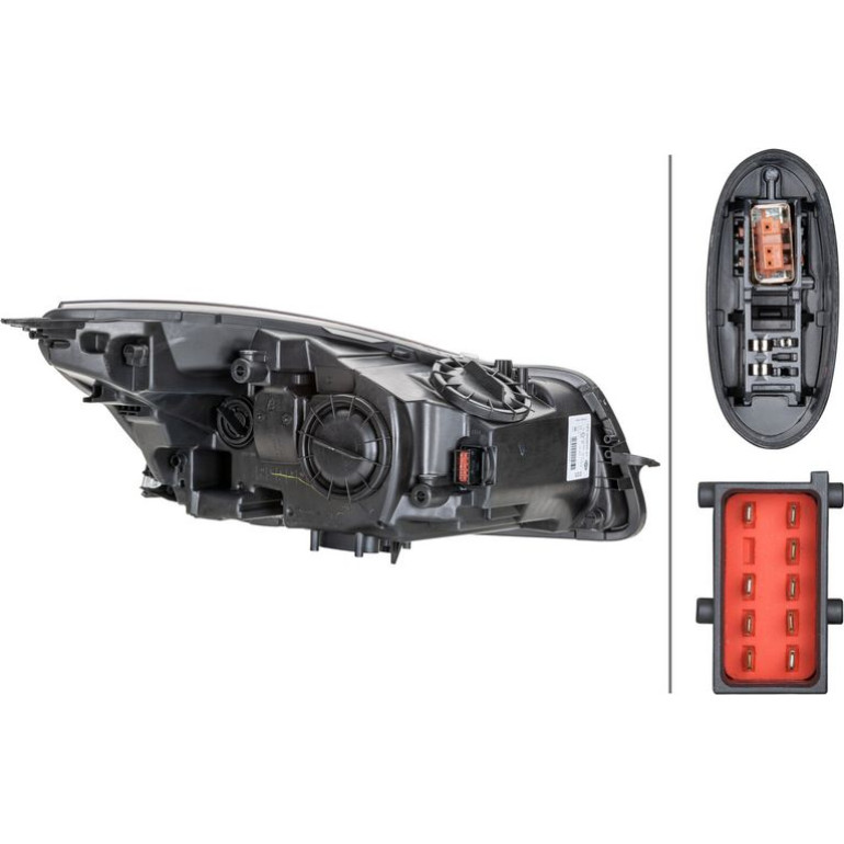 Hauptscheinwerfer 1ZT 009 631-311 Hauptscheinwerfer 1ZT 009 631-311