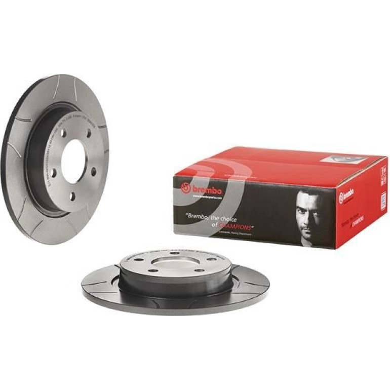 Bremsscheibe HA Brembo Max 08.9975.76 Bremsscheibe HA Brembo Max 08.9975.76