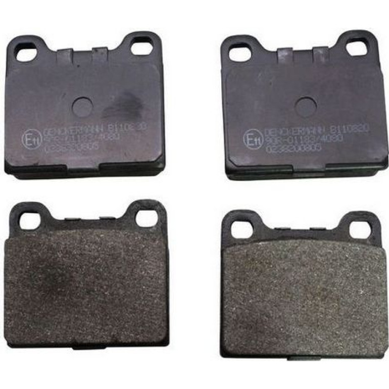 DENCKERMANN Bremsbeläge B110820 DENCKERMANN Bremsbeläge B110820