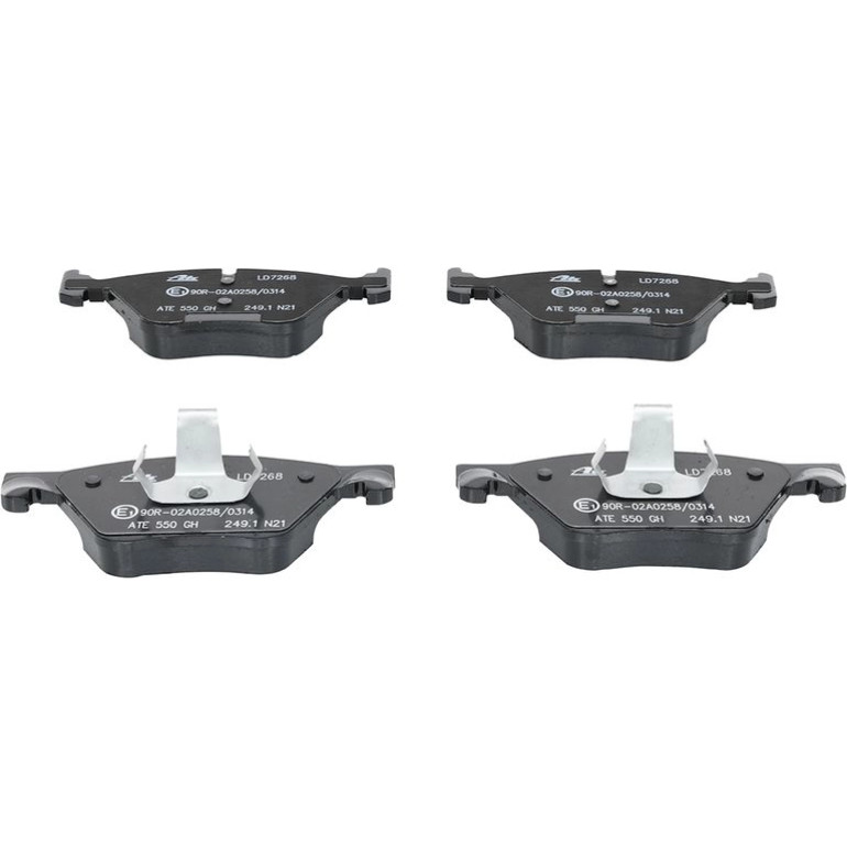 Bremsbelagsatz Bmw S. 5 (F10,F11) 2.0-3.0 09- Keramik 13.0470-7268.2 Bremsbelagsatz Bmw S. 5 (F10,F11) 2.0-3.0 09- Keramik 13.0470-7268.2