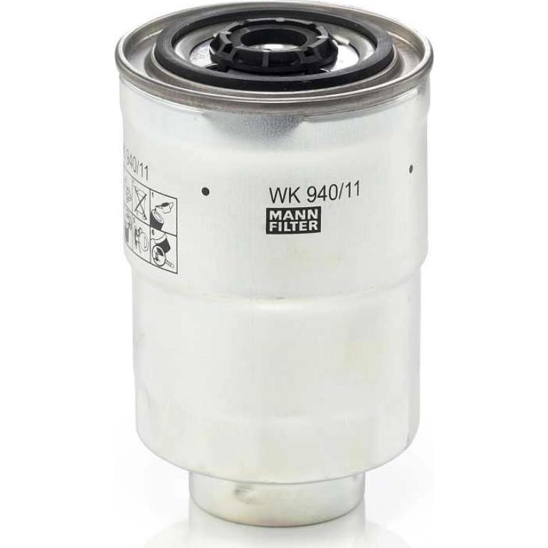 Mann & Hummel Kraftstofffilter PKW wk 940/11 x Mann & Hummel Kraftstofffilter PKW wk 940/11 x