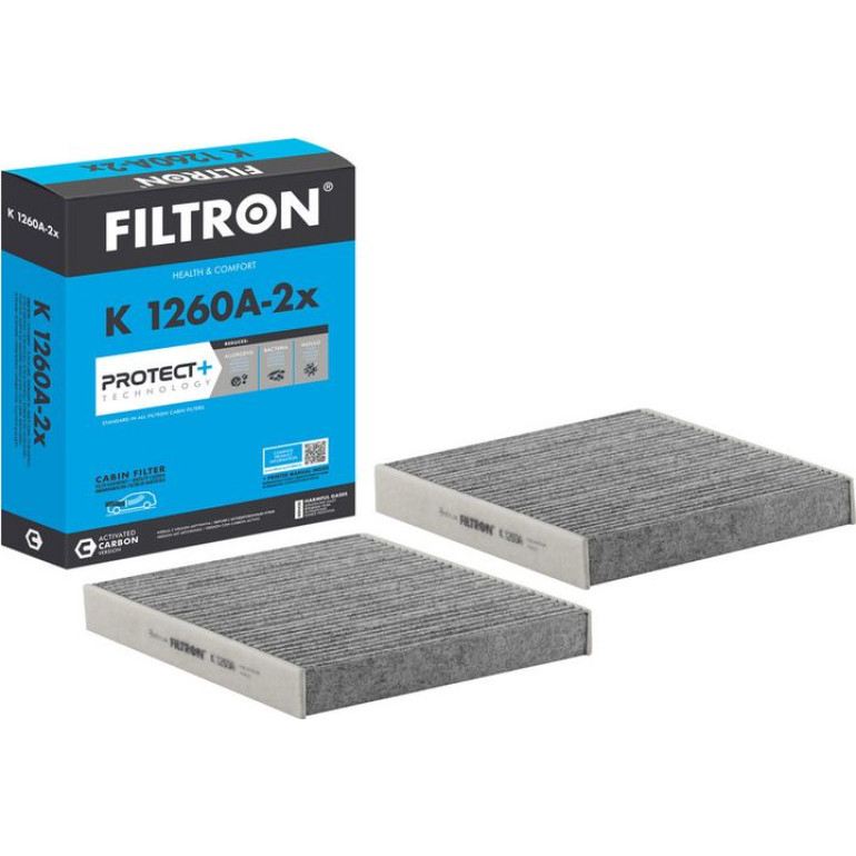 FILTRON Filter, Innenraumluft K 1260A-2x FILTRON Filter, Innenraumluft K 1260A-2x