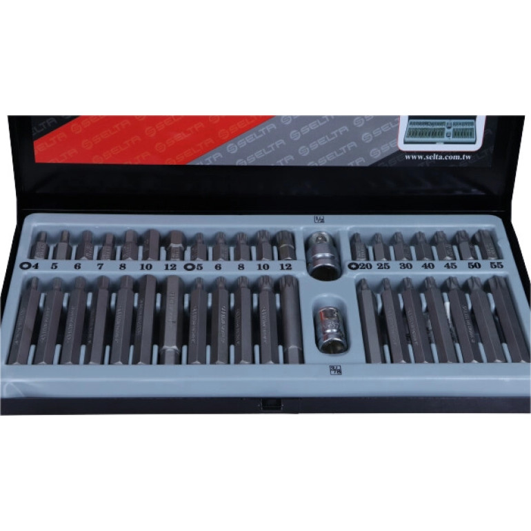 Satz Bits S2, 40-Teilig SE-4140