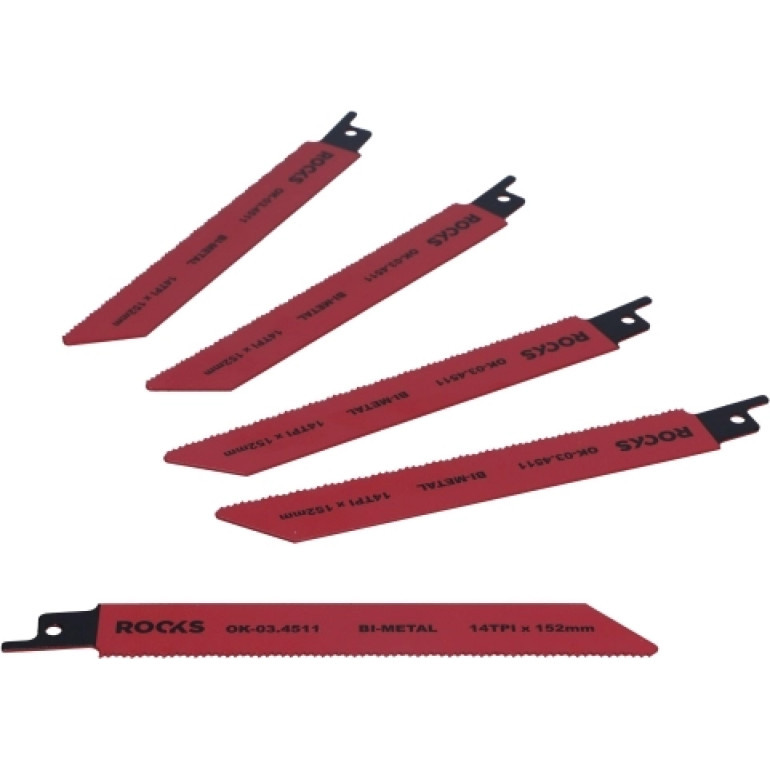 SäGeblatt Fr SäBelsäGe Bi-Metal, Stahl, 14 Tpi X 152 mm, Set 5 Stk S922BF SäGeblatt Fr SäBelsäGe Bi-Metal, Stahl, 14 Tpi X 152 mm, Set 5 Stk S922BF