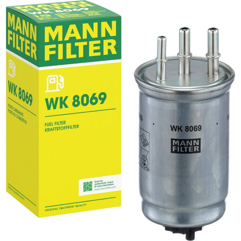 Mann & Hummel Kraftstofffilter PKW WK 8069 Mann & Hummel Kraftstofffilter PKW WK 8069