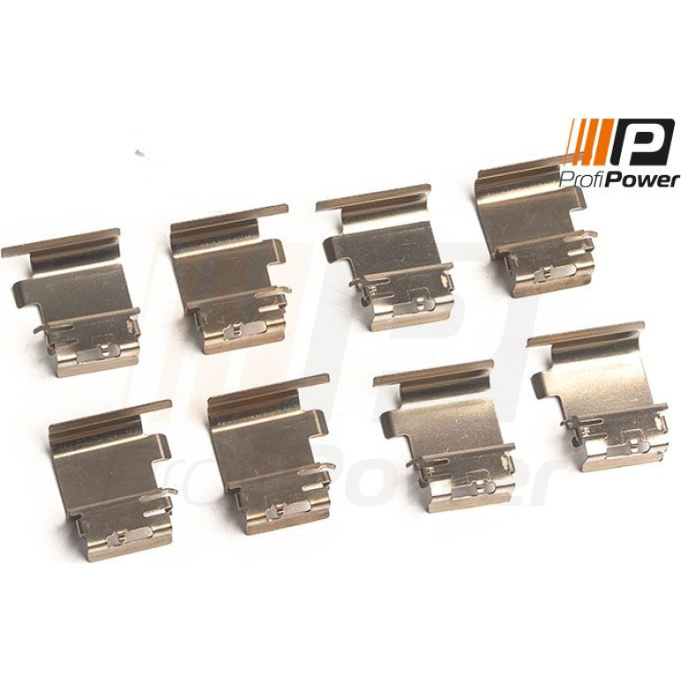 PROFIPOWER Zubehörsatz, Scheibenbremsbelag 9B1017 PROFIPOWER Zubehörsatz, Scheibenbremsbelag 9B1017