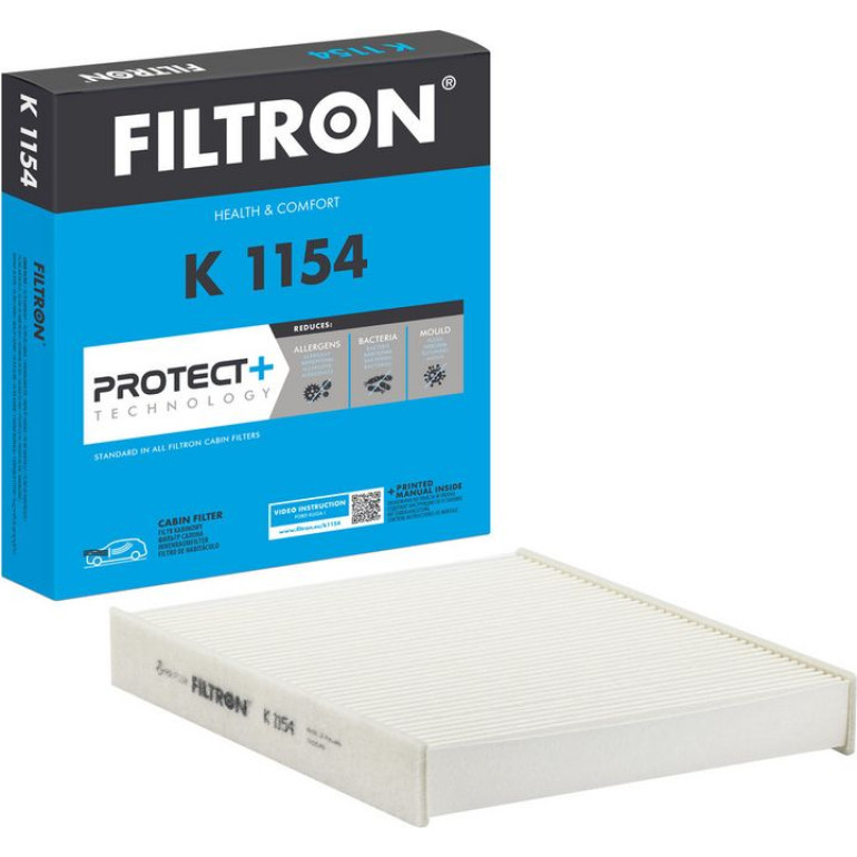 FILTRON Filter, Innenraumluft K 1154 FILTRON Filter, Innenraumluft K 1154