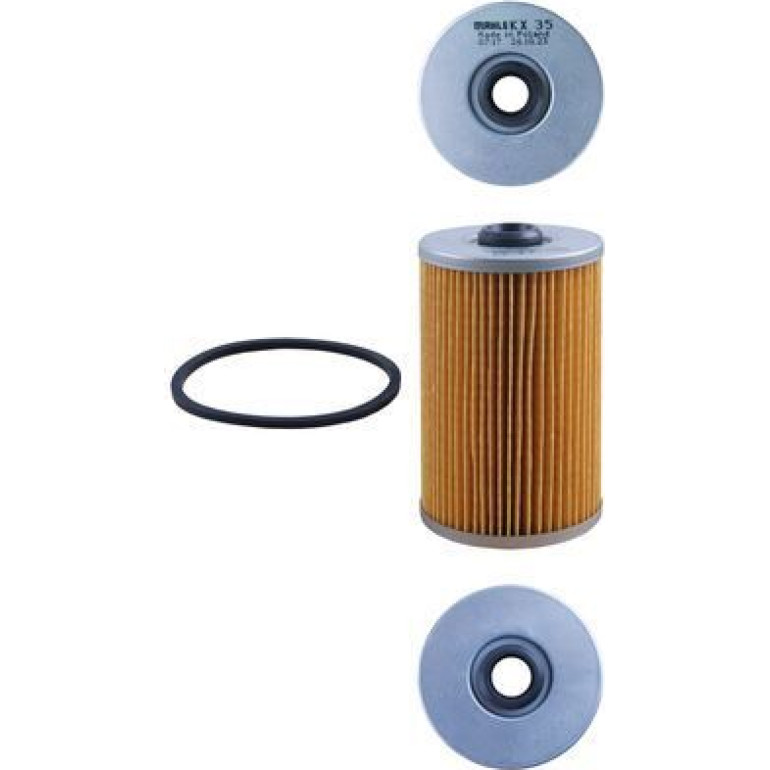 MAHLE Kraftstofffilter KX 35 MAHLE Kraftstofffilter KX 35