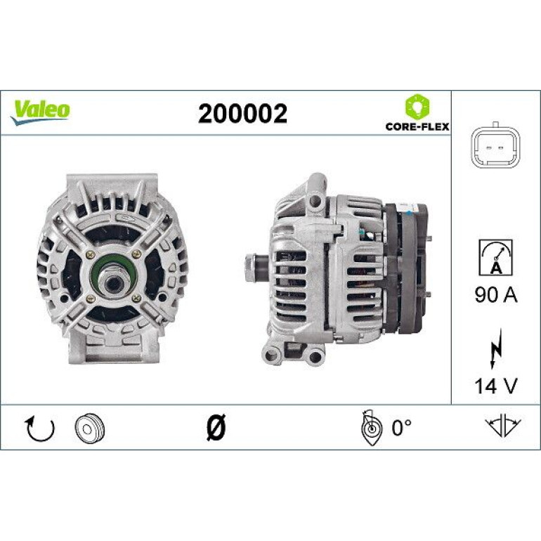VALEO Generator 200002 VALEO Generator 200002