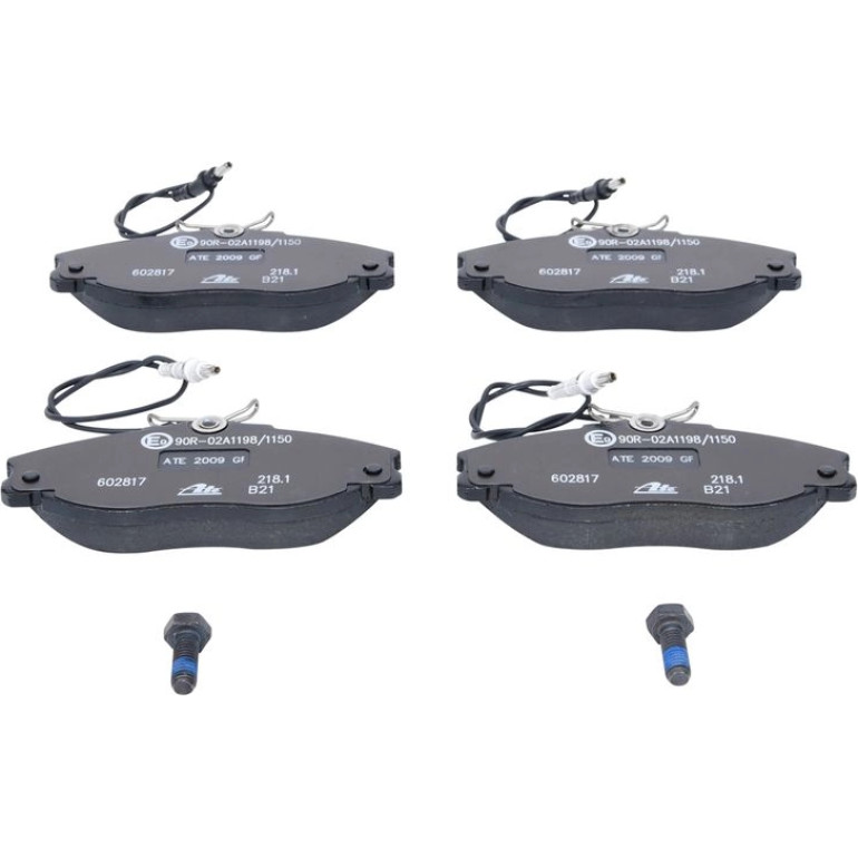 Bremsbelagsatz Peugeot S. 306/406 93-04 13.0460-2817.2 Bremsbelagsatz Peugeot S. 306/406 93-04 13.0460-2817.2