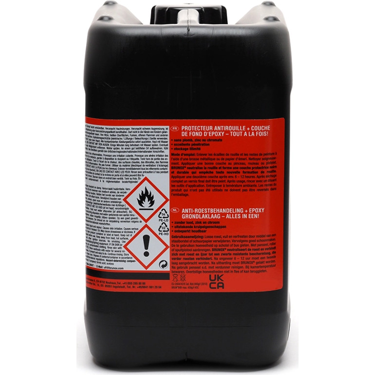 Brunox Epoxy Rostumwandler 5l | BR500EPLQ Brunox Epoxy Rostumwandler 5l | BR500EPLQ