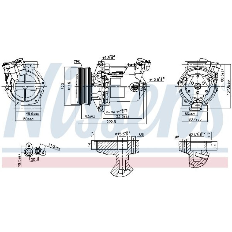 Kompressor PKW 890042 Kompressor PKW 890042
