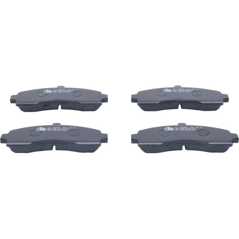Bremsbelagsatz Nissan P. Micra 1.0-1.4 16V/1.5 D 92-03 13.0460-5956.2 Bremsbelagsatz Nissan P. Micra 1.0-1.4 16V/1.5 D 92-03 13.0460-5956.2