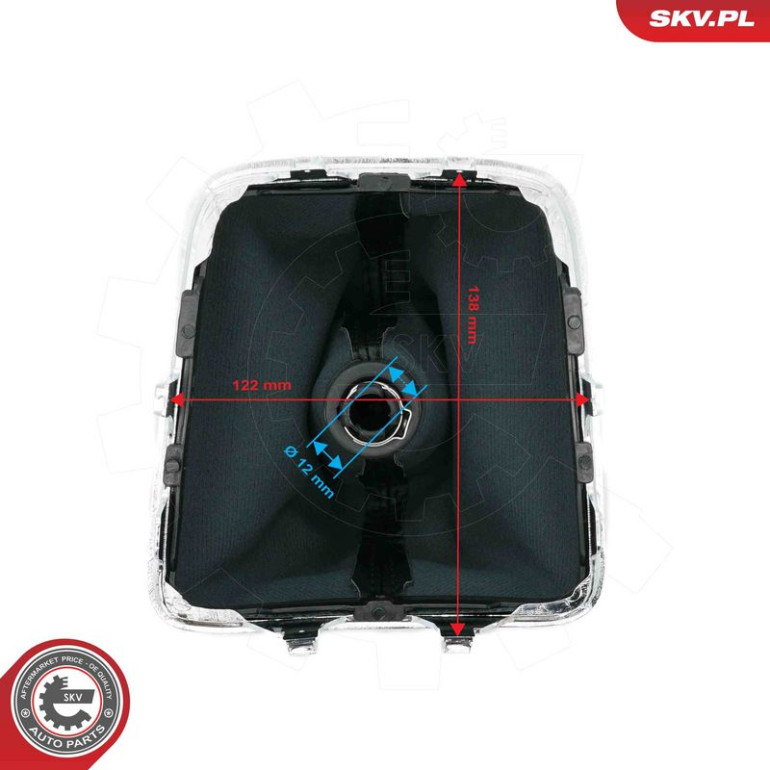 ESEN SKV Schalthebelknauf 63SKV496 ESEN SKV Schalthebelknauf 63SKV496