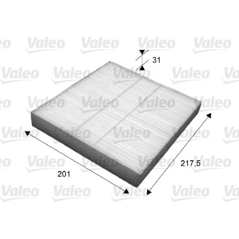 VALEO Innenraumfilter 715631 VALEO Innenraumfilter 715631