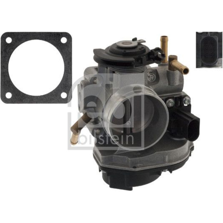 FEBI BILSTEIN Drosselklappengehäuse 103775 FEBI BILSTEIN Drosselklappengehäuse 103775