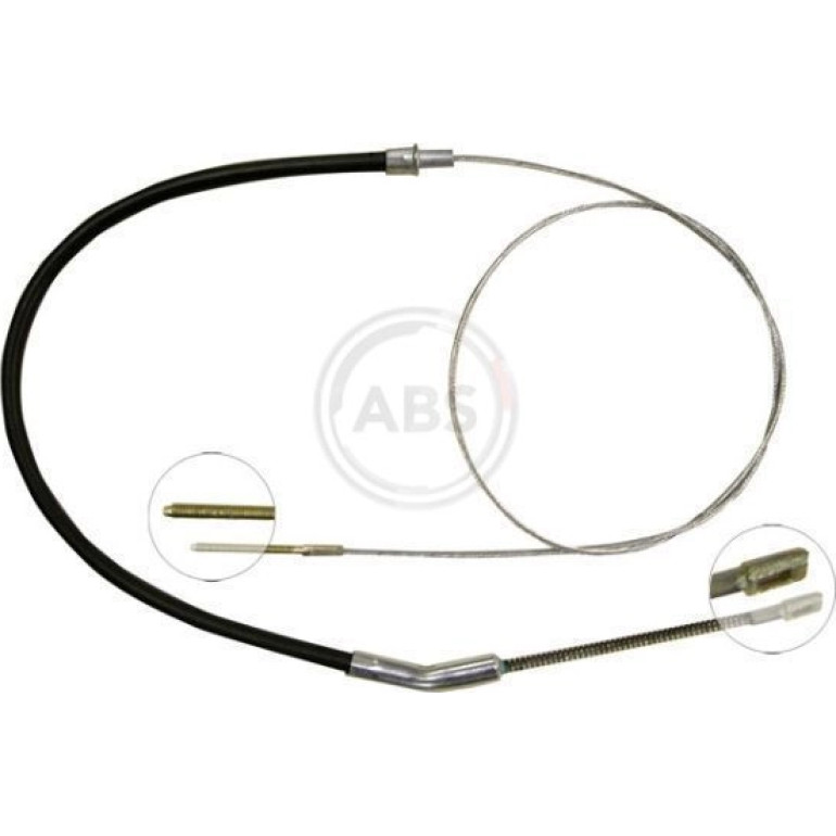 A.B.S. Handbremsseil Seilzug Festellbremse K11486 A.B.S. Handbremsseil Seilzug Festellbremse K11486