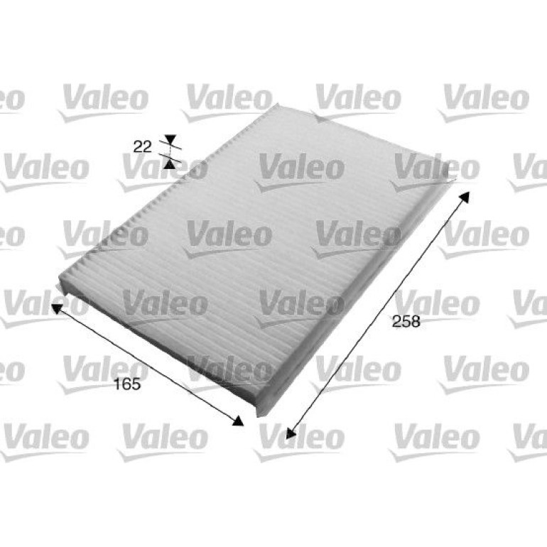 VALEO Innenraumfilter 715615 VALEO Innenraumfilter 715615