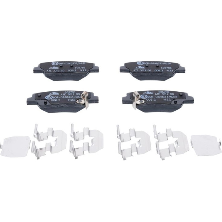 Bremsbelagsatz Hyundai T. Sonata/Tucson 2,0-2,7 4X4 04-10 13.0460-5786.2 Bremsbelagsatz Hyundai T. Sonata/Tucson 2,0-2,7 4X4 04-10 13.0460-5786.2