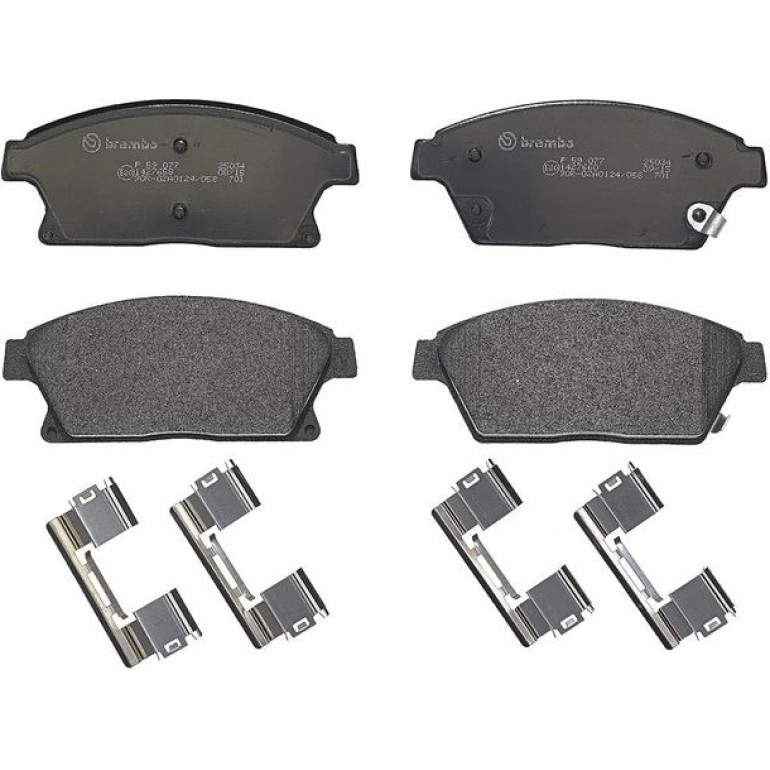 BREMBO Bremsklötze VA P 59 077 BREMBO Bremsklötze VA P 59 077