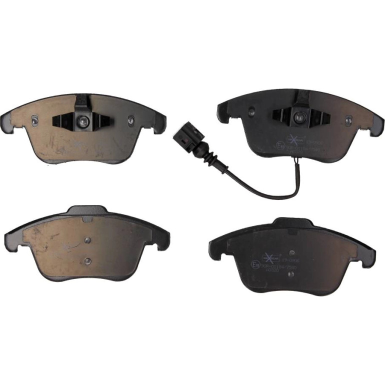 Bremsbelagsatz Vw P. Tiguan 07-/Sharan 10 19-0906 Bremsbelagsatz Vw P. Tiguan 07-/Sharan 10 19-0906