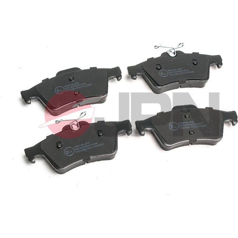 JPN Bremsbelagsatz, Scheibenbremse 20H9108-JPN JPN Bremsbelagsatz, Scheibenbremse 20H9108-JPN