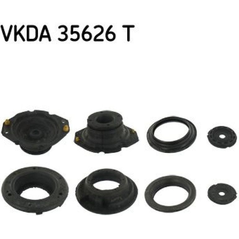 VKDA 35626T StützlagerSET 2Stk VKDA 35626 T VKDA 35626T StützlagerSET 2Stk VKDA 35626 T