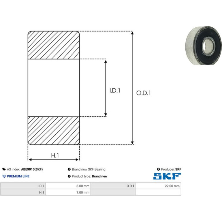 Lager ABE9010_SKF Lager ABE9010_SKF