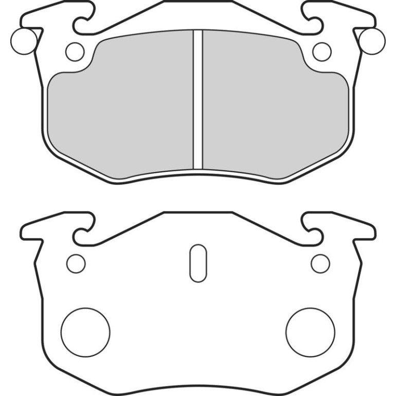 VALEO Bremsbeläge 302642