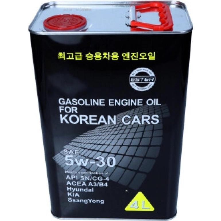 Motoröl für Kia/Hyundai 5W30 4L A3/B4 / Sn/Cg-4 / Metallverpackung FF6714-4ME Motoröl für Kia/Hyundai 5W30 4L A3/B4 / Sn/Cg-4 / Metallverpackung FF6714-4ME