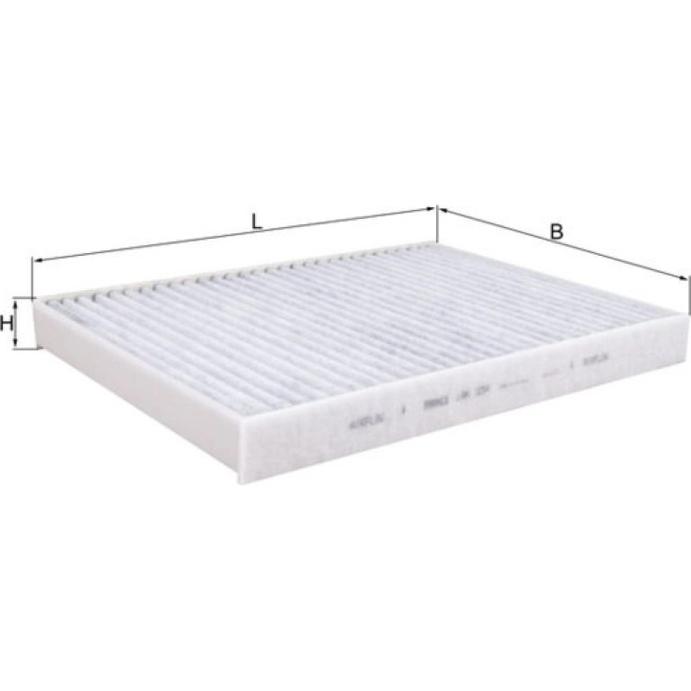 MAHLE Filter, Innenraumluft LAK 1294