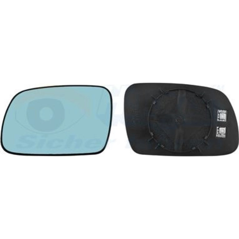 VAN WEZEL Spiegelglas, Außenspiegel 4060837 VAN WEZEL Spiegelglas, Außenspiegel 4060837