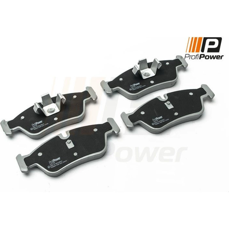 PROFIPOWER Bremsbelagsatz, Scheibenbremse 1B1187 PROFIPOWER Bremsbelagsatz, Scheibenbremse 1B1187