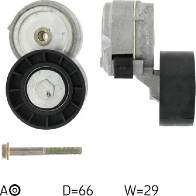 Spannrolle Multi-V VKM 32027