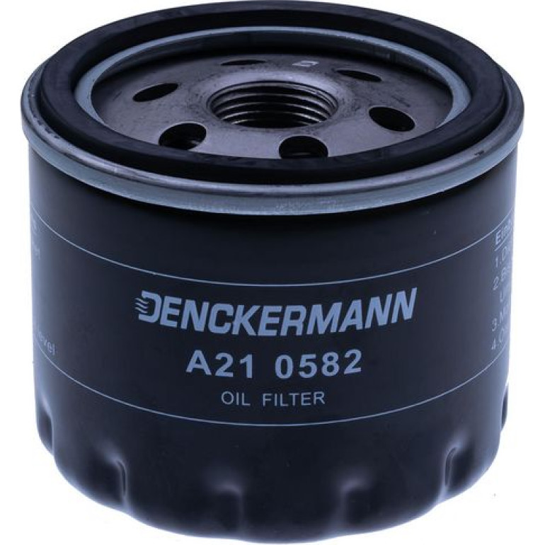 DENCKERMANN Ölfilter A210582 DENCKERMANN Ölfilter A210582