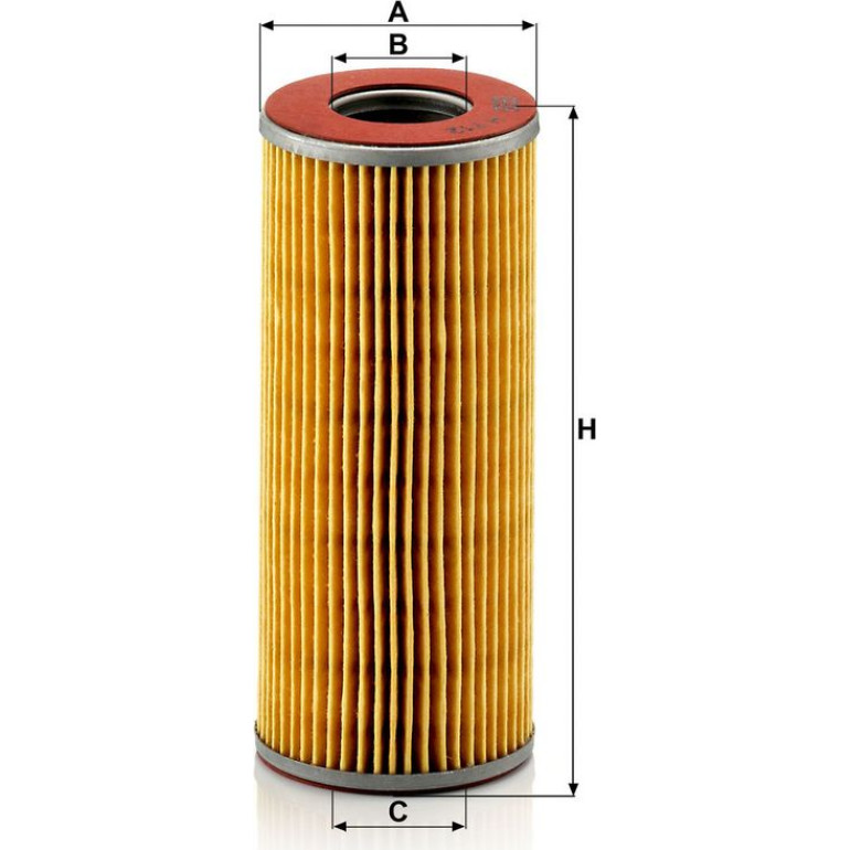 Mann & Hummel Ölfilter PKW H 712 K Mann & Hummel Ölfilter PKW H 712 K