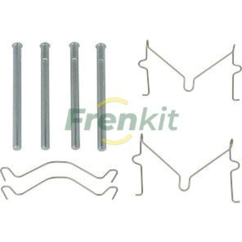 FRENKIT Zubehör, Bremsbeläge 901209 FRENKIT Zubehör, Bremsbeläge 901209