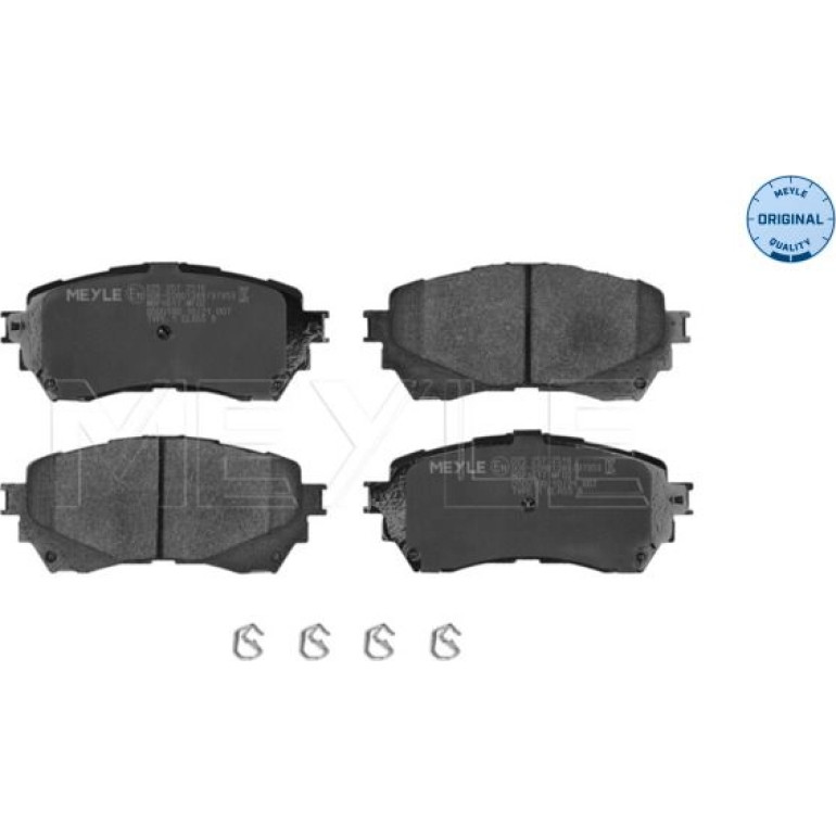 Bremsbelagsatz Mazda S. 6 12 025 257 2516 Bremsbelagsatz Mazda S. 6 12 025 257 2516