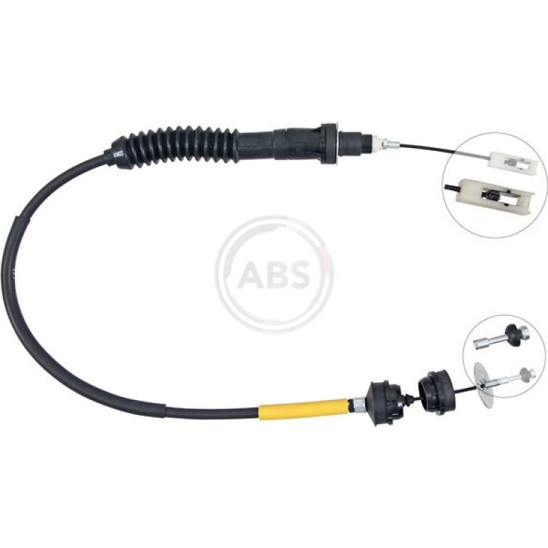 A.B.S. Kupplungsseil K27003 A.B.S. Kupplungsseil K27003