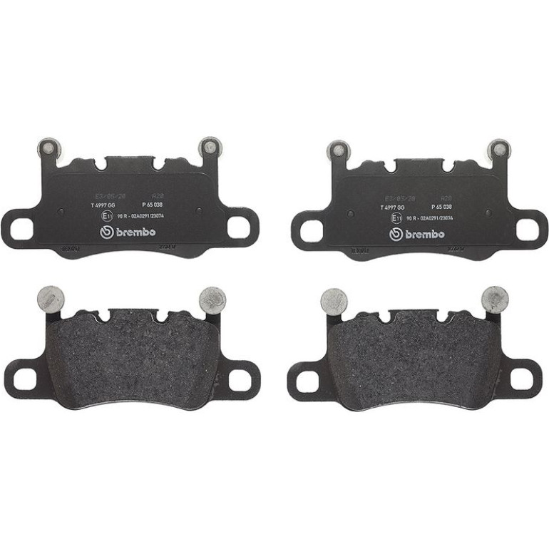 BREMBO Bremsklötze HA P 65 038 BREMBO Bremsklötze HA P 65 038