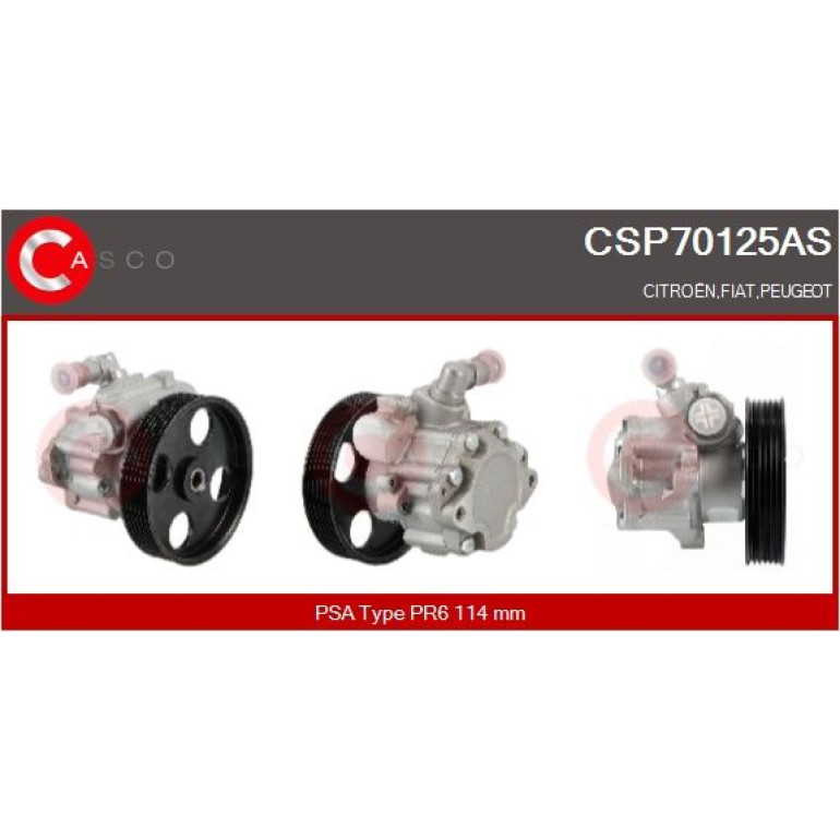 CASCO Hydraulikpumpe CSP70125AS CASCO Hydraulikpumpe CSP70125AS