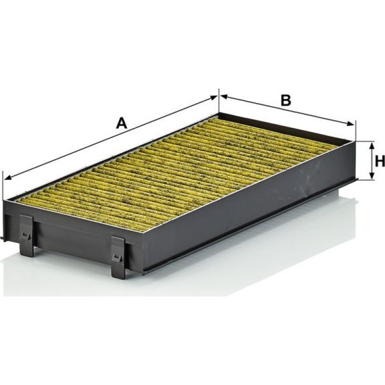 FreciousPlus Innenraumfilter FP 2941-2 FreciousPlus Innenraumfilter FP 2941-2