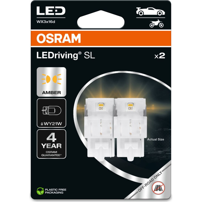 WY21W LEDriving SL Amber 12V Blister 2 Stück OSRAM WY21W LEDriving SL Amber 12V Blister 2 Stück OSRAM
